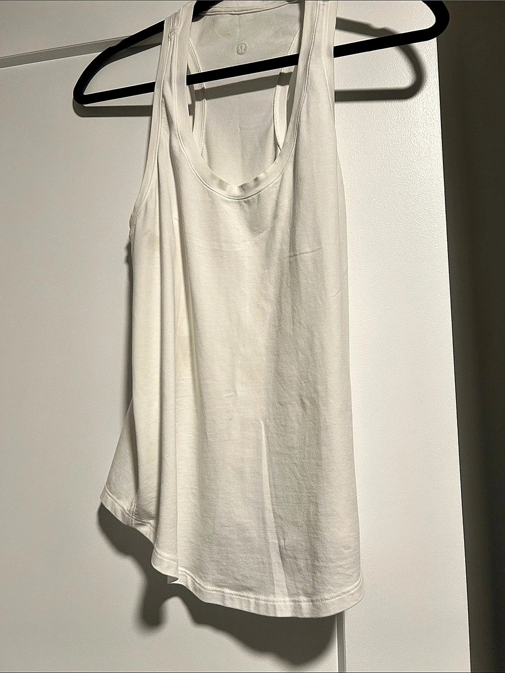 lululemon Love Tank White Athletic Tank Top Like New